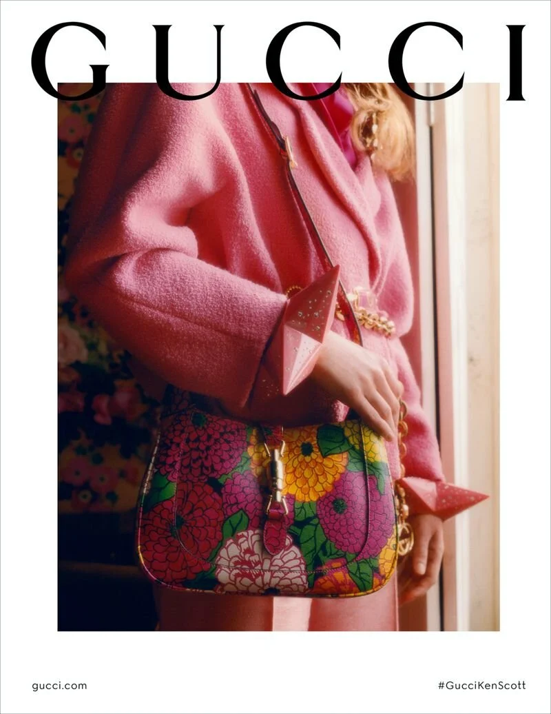 Gucci X Ken Scott Spring 2021 Celebrates Flower Power on Steroids